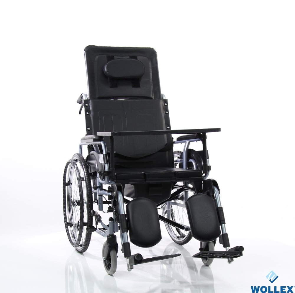 WOLLEX W213 TEKERLEKLİ SANDALYE / ÖZELLİKLİ Medilever Medikal
