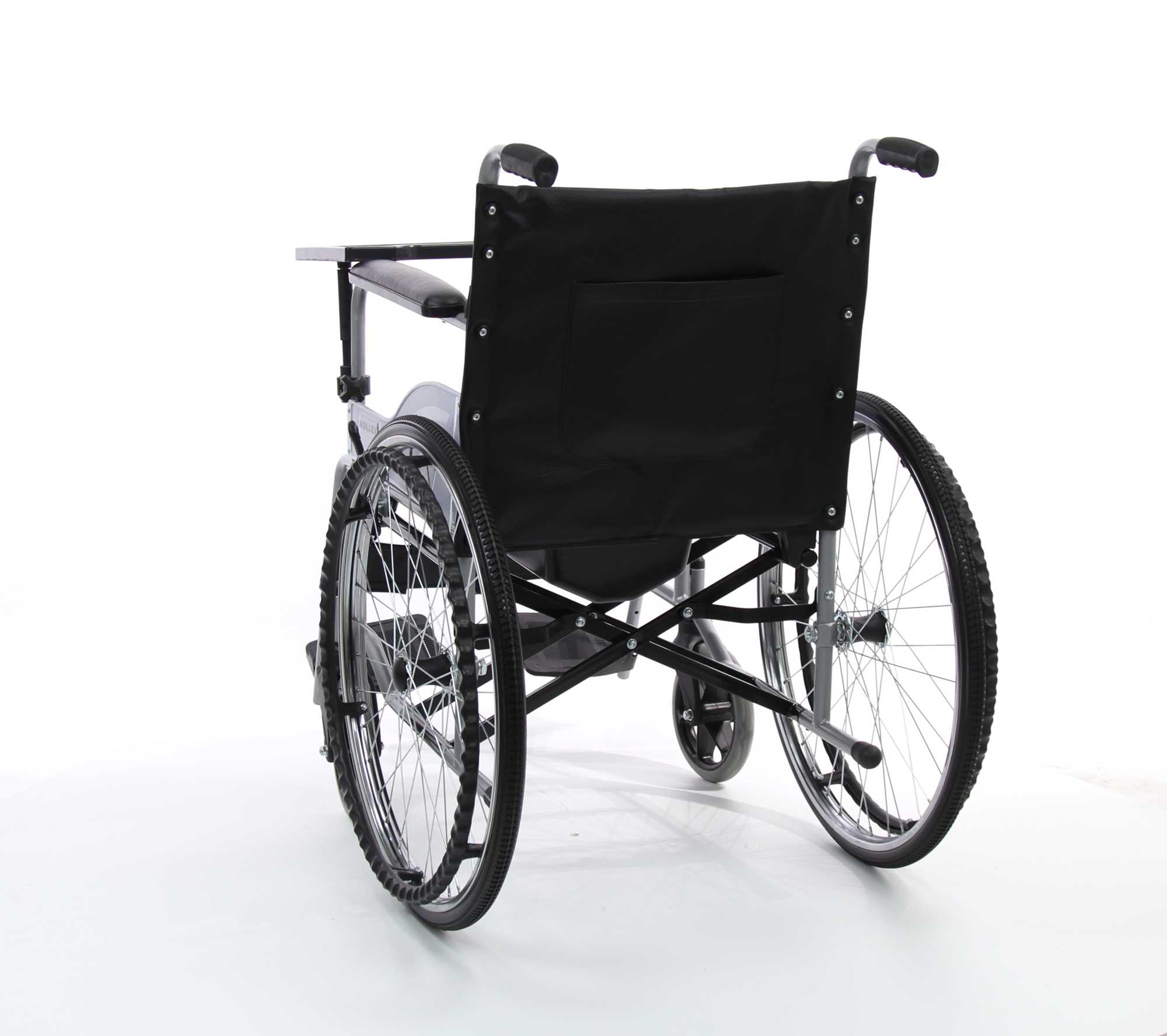 WOLLEX W216 TEKERLEKLİ SANDALYE/KLOZETLİ Medilever Medikal &amp; Medikal