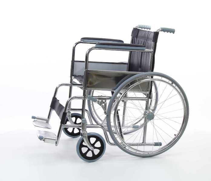 WOLLEX W809 STANDART TEKERLEKLİ SANDALYE Medilever Medikal &amp; Medikal